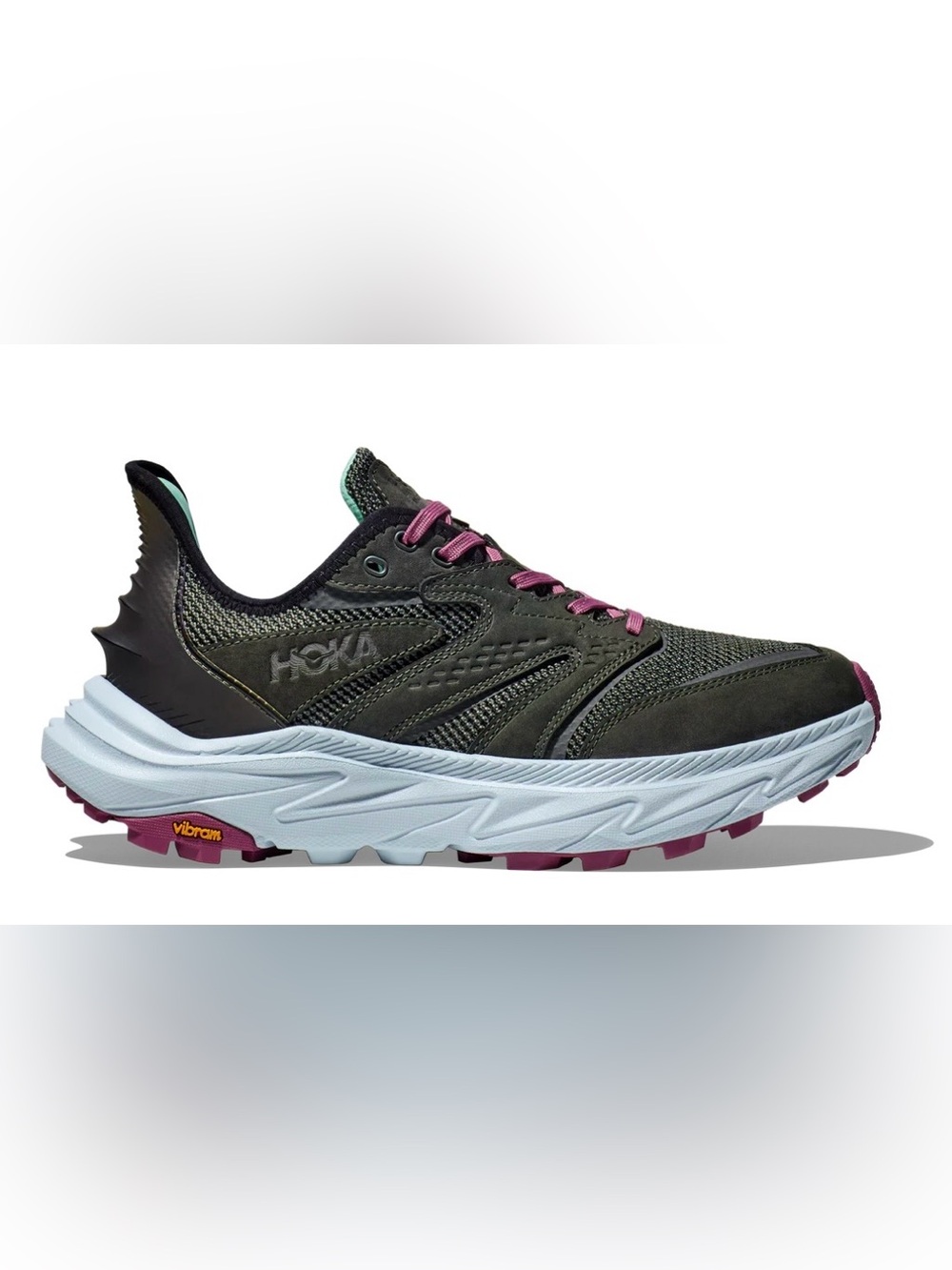 Hoka One One Women's Anacapa 2 Freedom 1155193 OBT Shoes Sneakers Size 8.5B
